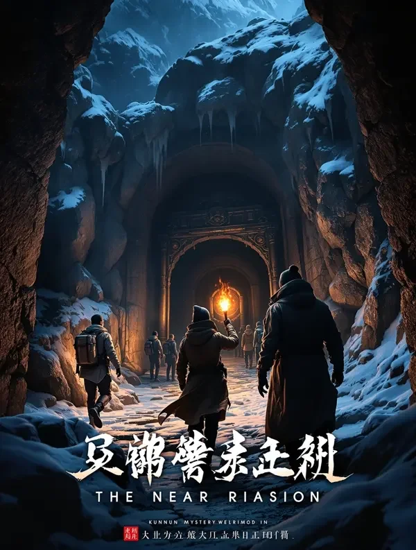鬼吹灯之昆仑神宫 电视剧封面 - 冒险盗墓悬疑剧