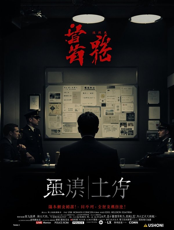 刑警本色 电视剧封面 - 刑侦犯罪纪实剧