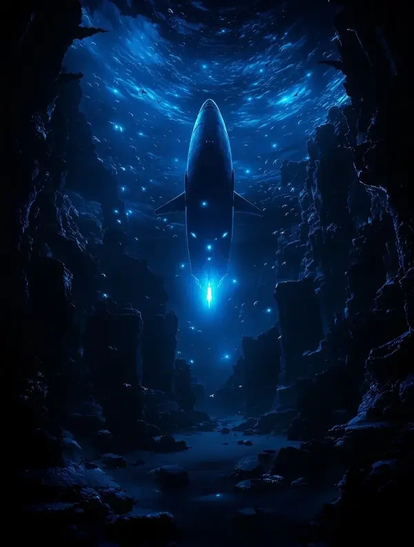 深海迷城 电影封面 - 深海冒险科幻大片